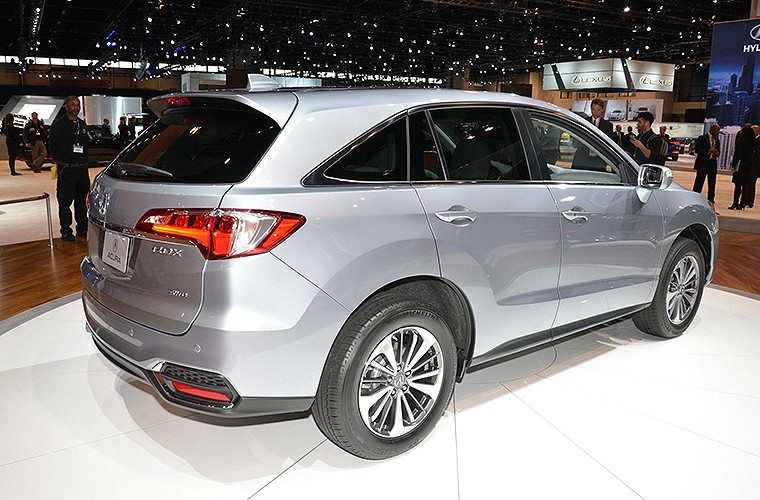 Acura RDX 2016 phoi bay than the tai Chicago Auto Show-Hinh-5